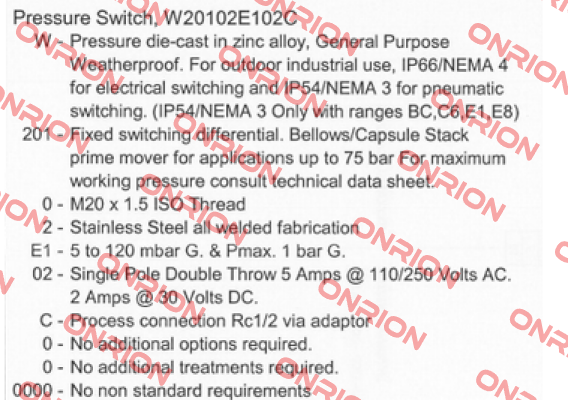 W-201-0-2-E1-02-C                     Delta Controls