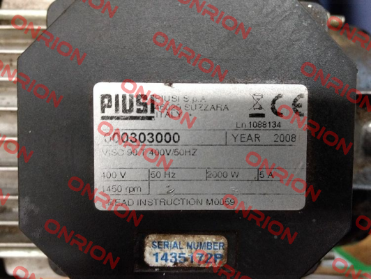 Repair Kit For 000303000 (S/N: 14355172P)  Piusi