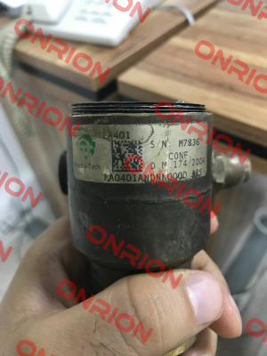 PA401 SN: M7836  (13.K00401)  Fluid-O-Tech