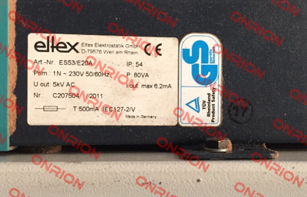 ES53/E20A Eltex