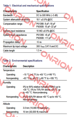 P6139B Tektronix