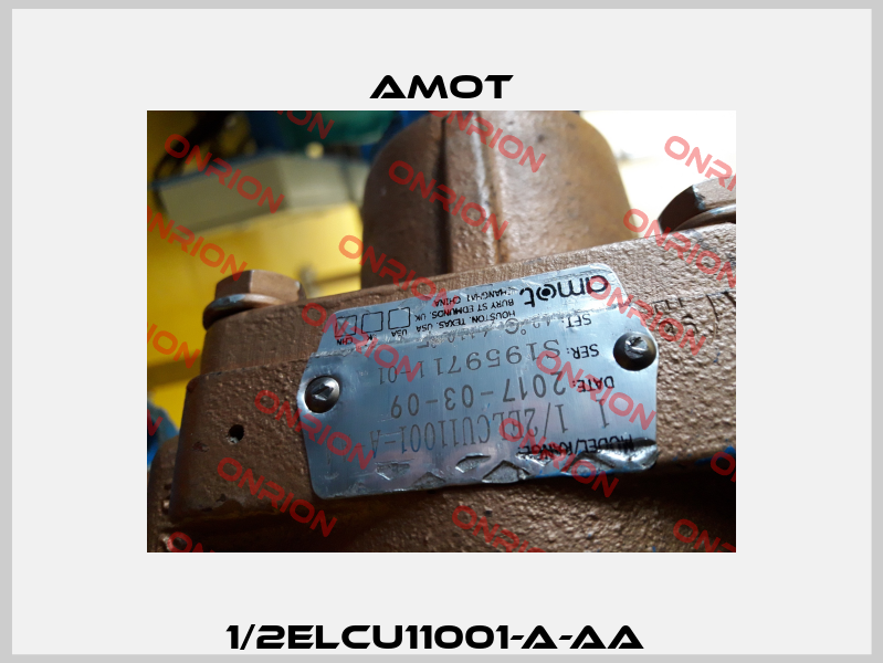1/2ELCU11001-A-AA  Amot