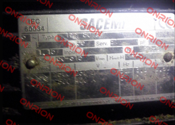 IMM 80A -250 Sacemi