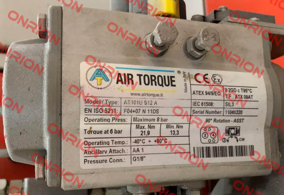 SC00030-6UF05F0714AZ Air Torque