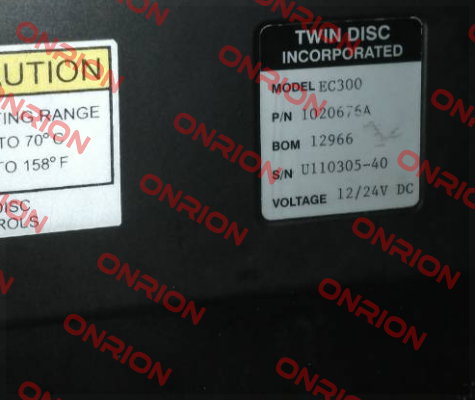 1020676A Twin Disc