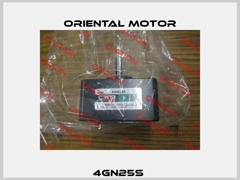 4GN25S  Oriental Motor