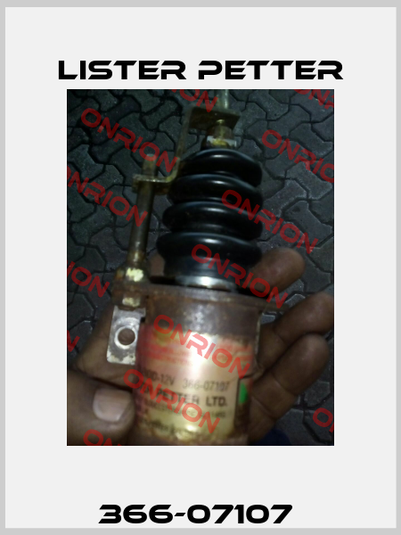 366-07107  Lister Petter