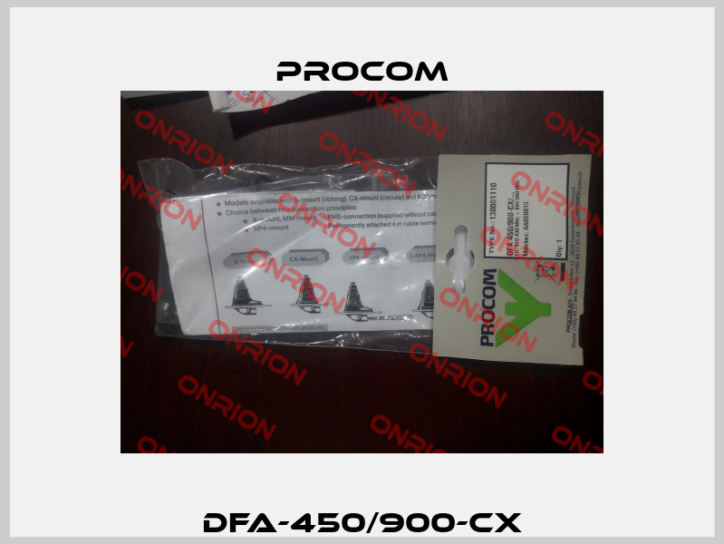 DFA-450/900-CX PROCOM