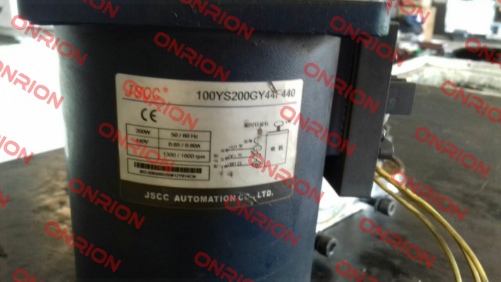 100YS200GY44F440  JSCC AUTOMATION CO., LTD.