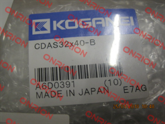 Type CDAS32X40-B-3 Koganei