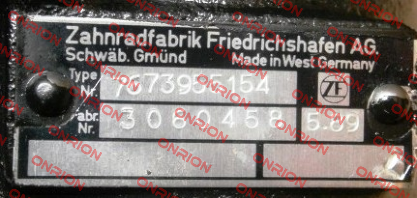 3060458  ZF Friedrichshafen