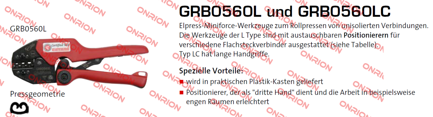 5114-511300/GRB0560L Elpress