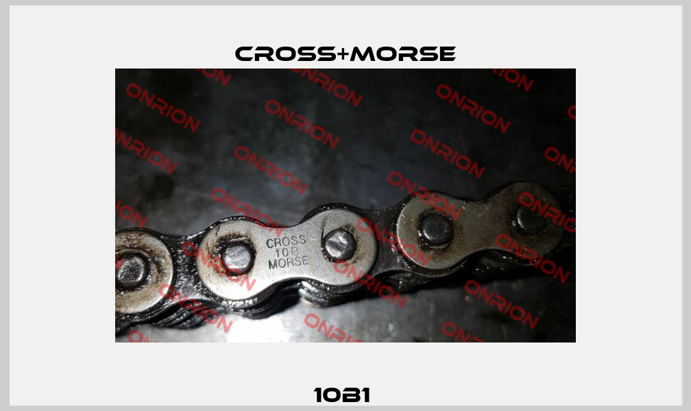 10B1  Cross+Morse