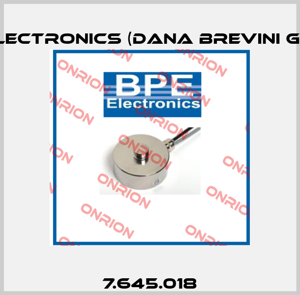7.645.018 BPE Electronics (Dana Brevini Group)