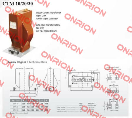 CTM 025 (01-2471-20) Emotron