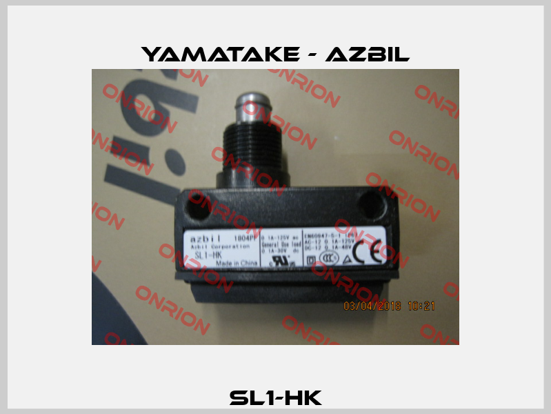 SL1-HK Yamatake - Azbil