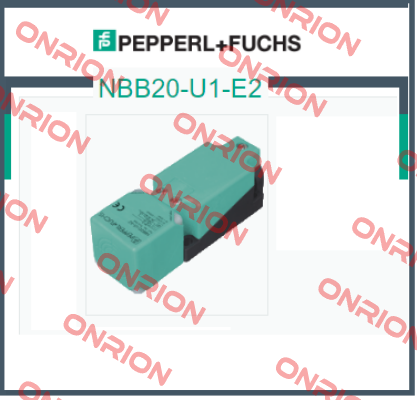 p/n: 194771, Type: NBB20-U1-E2 Pepperl-Fuchs