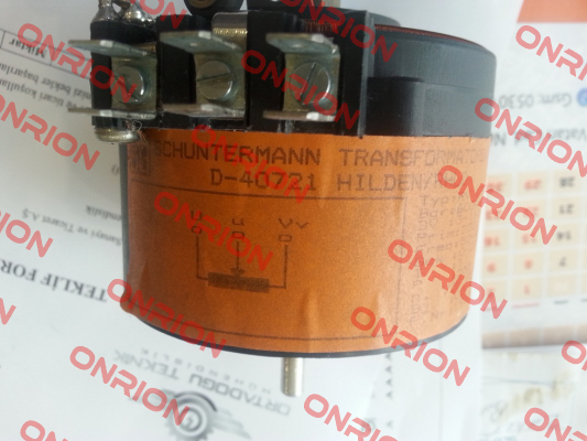 311301004 / Type: RV 230/1.00 Schuntermann Transformatoren