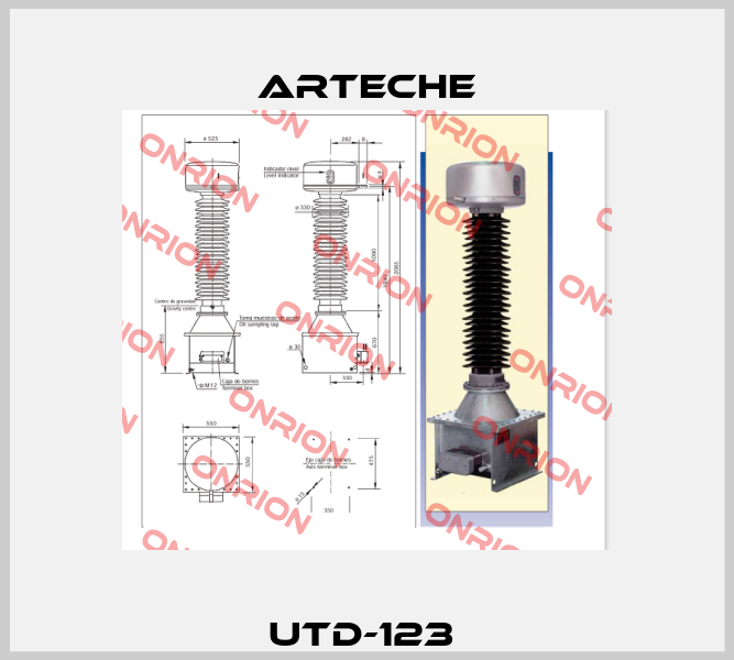 UTD-123  Arteche