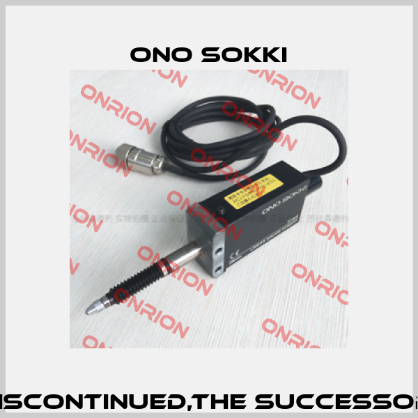 GS-1630A is discontinued,the successor is GS-1830A. Ono Sokki