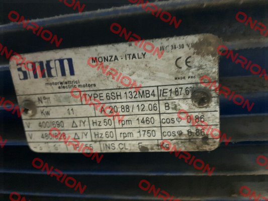 6SH 132MB4 obsolete replaced by T3AH132MB  Smem