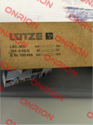 LRC-M3/380-0,68/6 Luetze