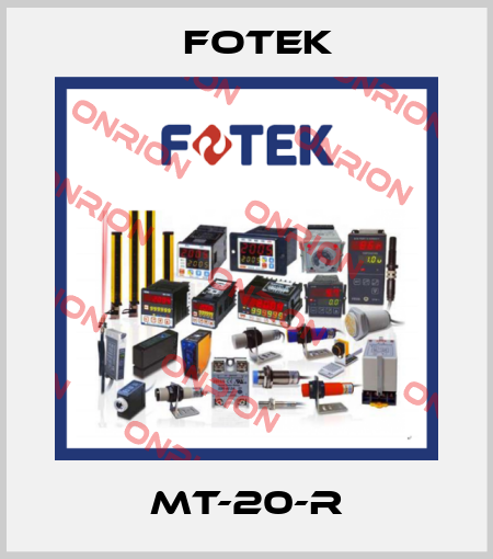 MT-20-R Fotek