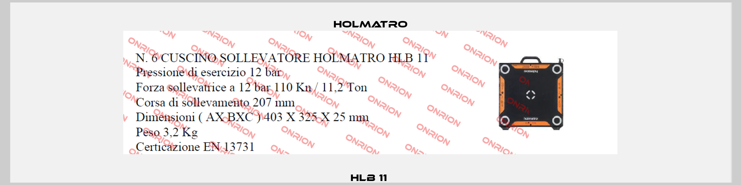 HLB 11  Holmatro