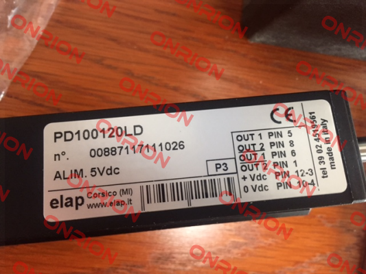  PD100-120-LD5V  ELAP