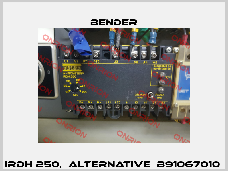 IRDH 250,  alternative  B91067010  Bender
