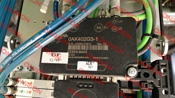 0AK402G3-1, SN:AD0174914 obsolete since 2015, no replacement  Br Automation