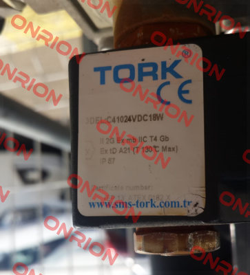 C41024VDC18W IP57  Tork