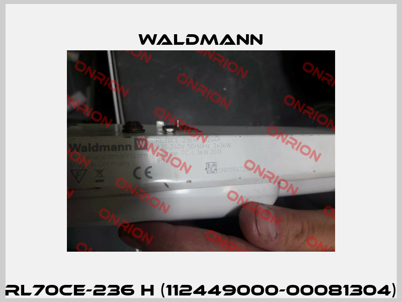 RL70CE-236 H (112449000-00081304) Waldmann