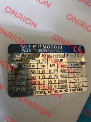 T90S6 / 2106119100  Neri Motori