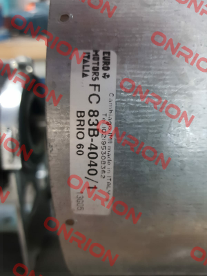 FC 83B-4040/1 Euro Motors Italia