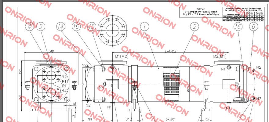 KS20-ACN-421 L2800 HS Cooler