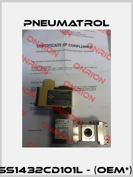 SS1432CD101L - (OEM*)  Pneumatrol