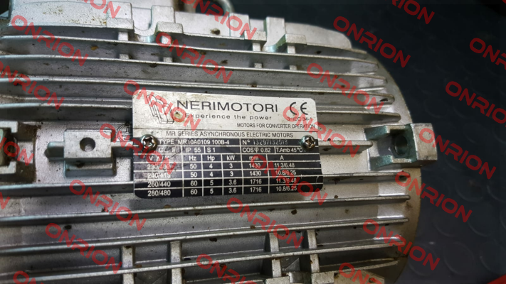 IE1 MR100B KW 3 4P B14 230/400  Neri Motori