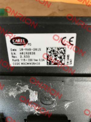 MPXPRO MXCWM25H0Q   OEM Carel