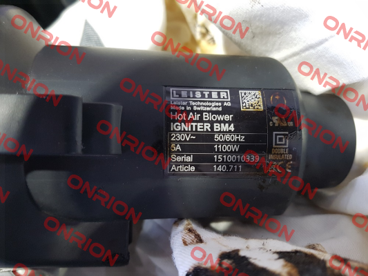 IGNITER BM4/ 140.711 Leister