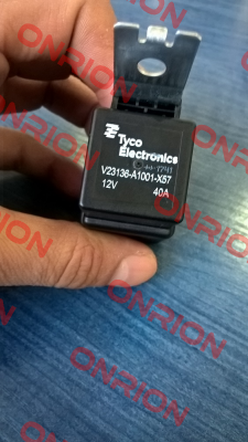 Relay holder for F4 A // V23136-A1001-X57 TE Connectivity (Tyco Electronics)