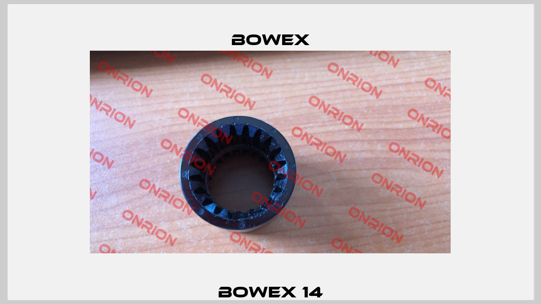 BoWex 14 KTR