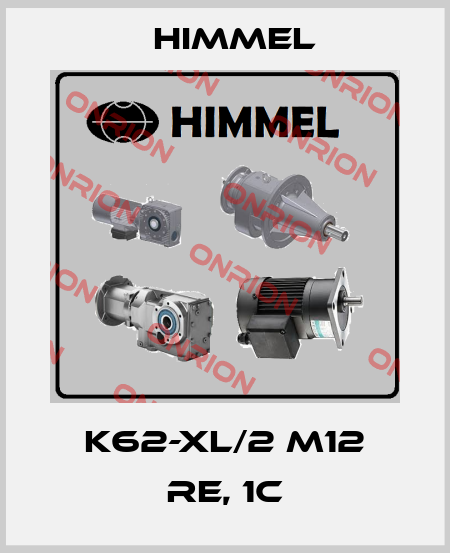 K62-XL/2 M12 Re, 1C HIMMEL