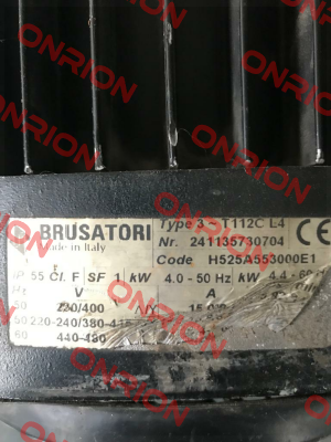 T112C L4 ( obsolete ) Brusatori