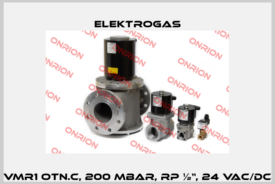 VMR1 OTN.C, 200 mbar, RP ½“, 24 VAC/DC Elektrogas