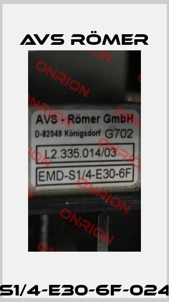 EMD-S1/4-E30-6F-024/=-NG Avs Römer