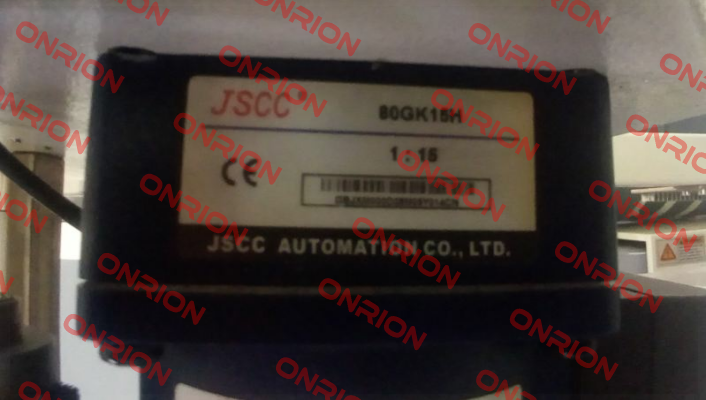 80YB25GV22+80GK25HK JSCC AUTOMATION CO., LTD.