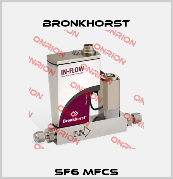 SF6 MFCs Bronkhorst