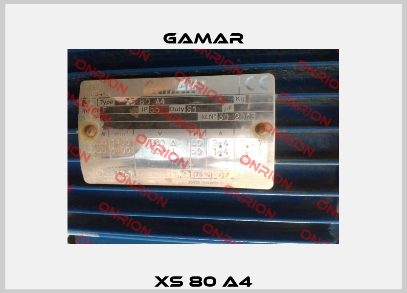 XS 80 A4 Gamar