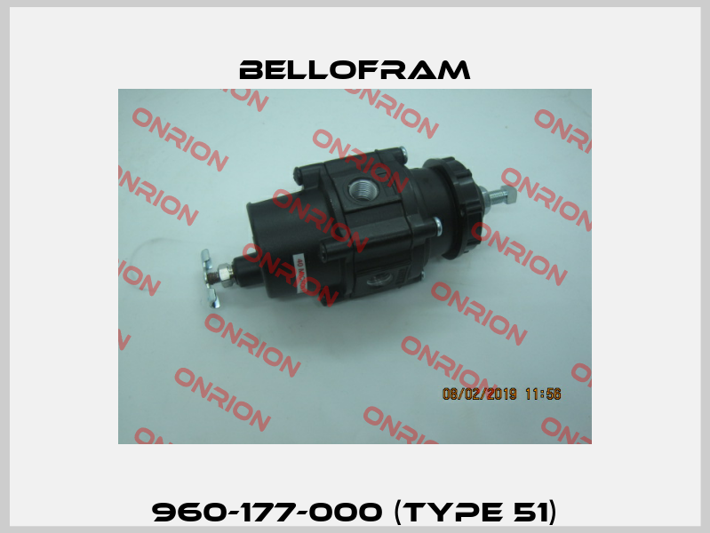 960-177-000 (Type 51) Bellofram